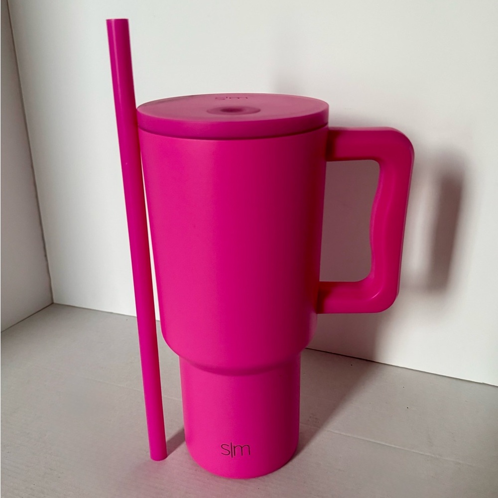 Simple Modern Hot Pink Raspberry 30oz Tumbler